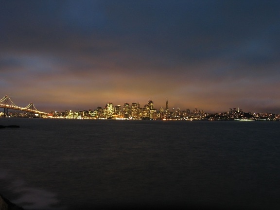 旧金山, 晚上
