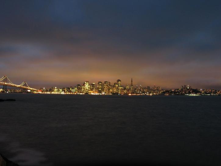 San Francisco, noapte