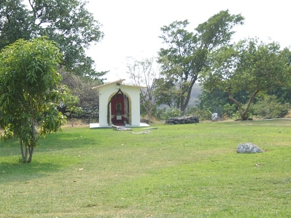 shrine, centro, vacacional, oaxtepec
