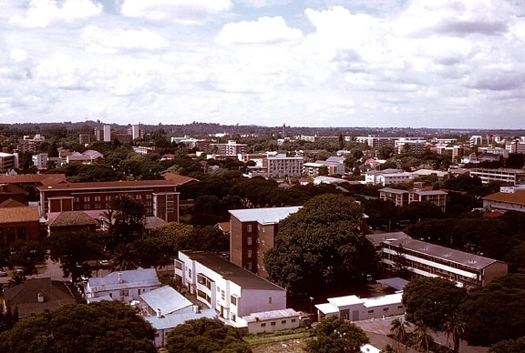 besøg, Bulawayo, Rhodesia, Zimbabwe