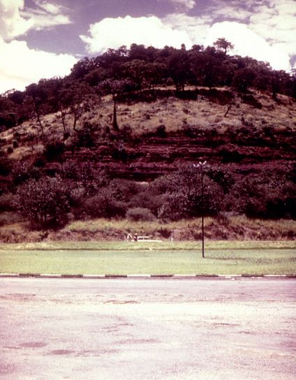 wankie Rhodesia, Zimbabwe, pe marginea drumului