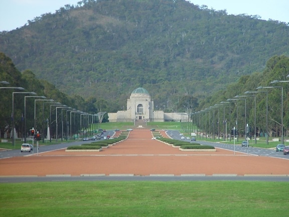 chiến tranh, Đài tưởng niệm, thủ đô Australia, Canberra, lãnh thổ