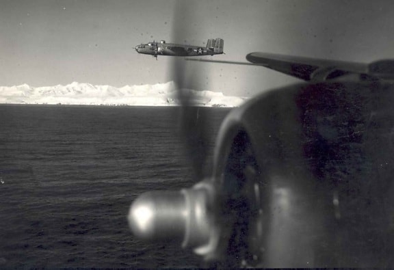авиационный двигатель, Вторая мировая война, радиальный двигатель, летная миссия, пролет