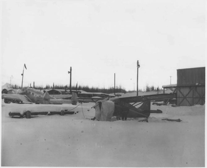 aircrafts, hangar, facilities, old photo