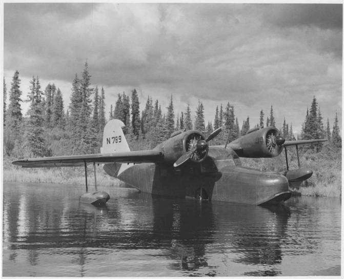 old, water, plane, aircraft, vintage, picture