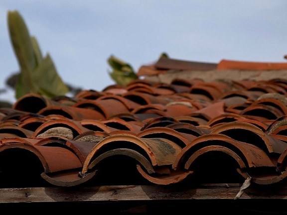 ceramic, roofing, tiles