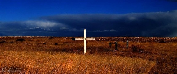 cross, cemetery
