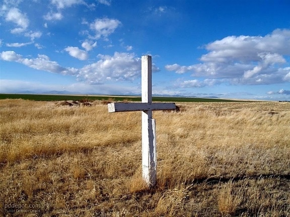 Bílý Kříž, hřbitov