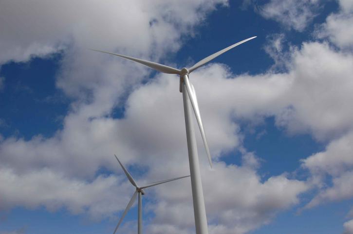 ветровые турбины